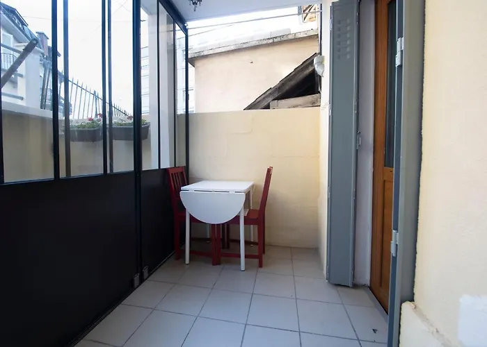 公寓 Petit T1 A Proximite Des Thermes 艾克斯莱班