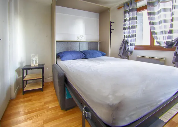 公寓 Petit T1 A Proximite Des Thermes 艾克斯莱班